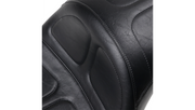 LE PERA Maverick Daddy Long Legs Dual Seat. Fits Softail Deluxe & Heritage Softail Classic 2018up - LYX-910DL - PartsOutlet.com.au
