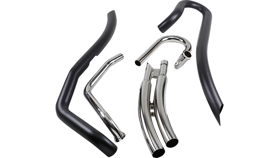 COBRA Speedster Swept Exhaust - Black - Suzuki M109R - 2006-2014 - 3221B - PartsOutlet.com.au