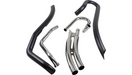 COBRA Speedster Swept Exhaust - Black - Suzuki M109R - 2006-2014 - 3221B - PartsOutlet.com.au