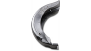DRAG SPECIALTIES Hinged Read Fender - Raw - Steel - Harley-Davidson 1958-1984 - 090016-PB-LB2 - PartsOutlet.com.au