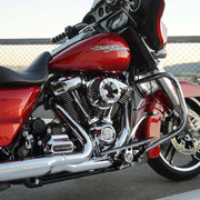 ARLEN NESS DEEP CUT® INVERTED SERIES AIR CLEANER, CHROME - 08-16 FLT / 16-17 FLST & FXDLS (FBW) - 18-926 - PartsOutlet.com.au