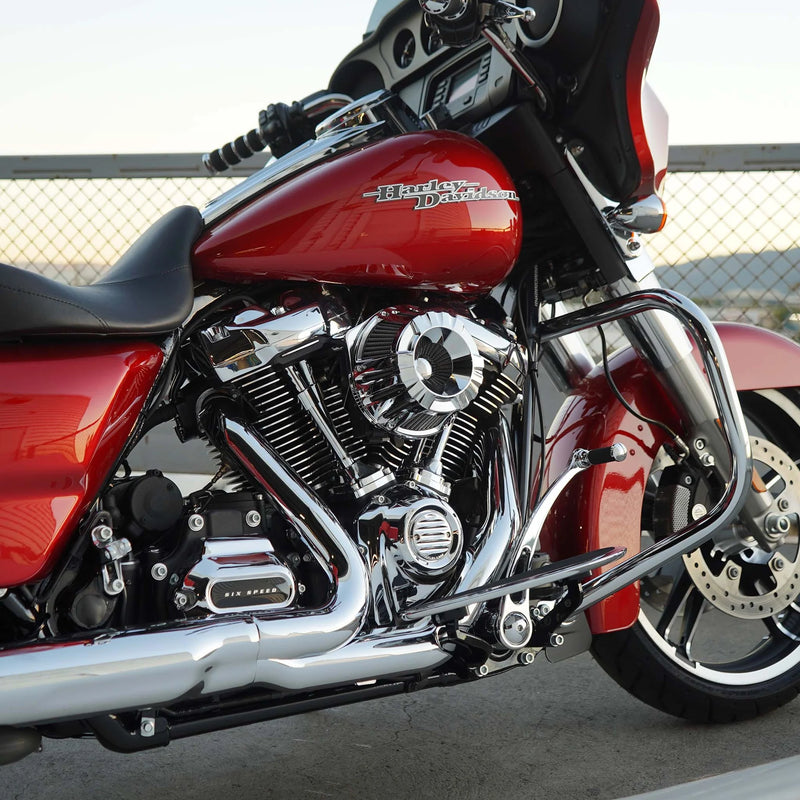 ARLEN NESS DEEP CUT® INVERTED SERIES AIR CLEANER, CHROME - 08-16 FLT / 16-17 FLST & FXDLS (FBW) - 18-926 - PartsOutlet.com.au