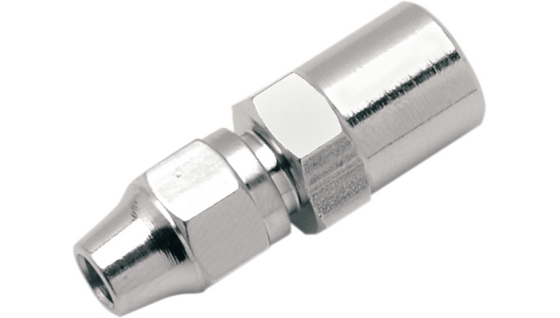 DRAG SPECIALTIES Brake Line Fitting - AN #3 Adapter 344 - PartsOutlet.com.au