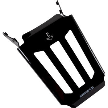 COBRA Sissy Bar Luggage Rack - Black - Honda Grom '22-'23 - 02-3607B