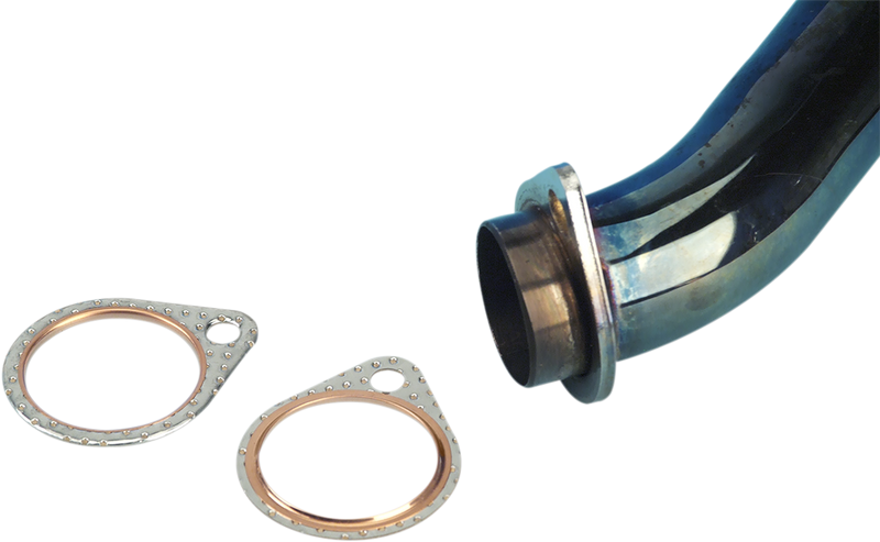 JAMES GASKET Steel Exhaust Port Gasket - Harley-Davidson '66-'84 - 65834-68-SC2