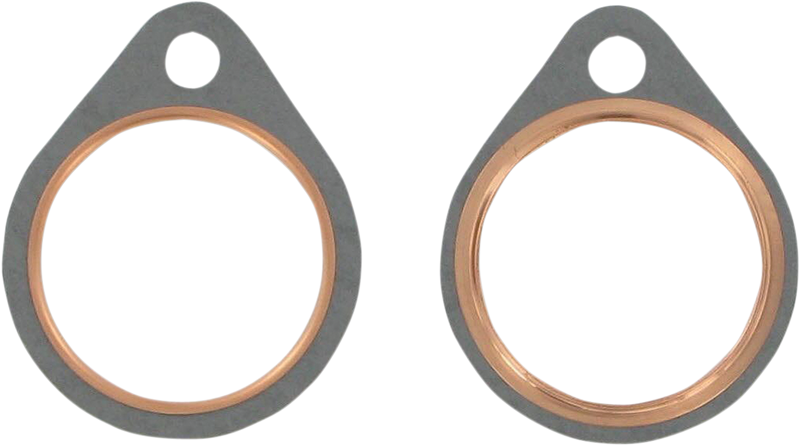 JAMES GASKET Fire Ring Exhaust Port Gasket - Harley-Davidson '66-'84 - 65834-68-X-2