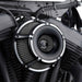 ARLEN NESS SLOT TRACK INVERTED SERIES AIR CLEANER, BLACK - 17-up M8 MODELS - 18-915 - PartsOutlet.com.au