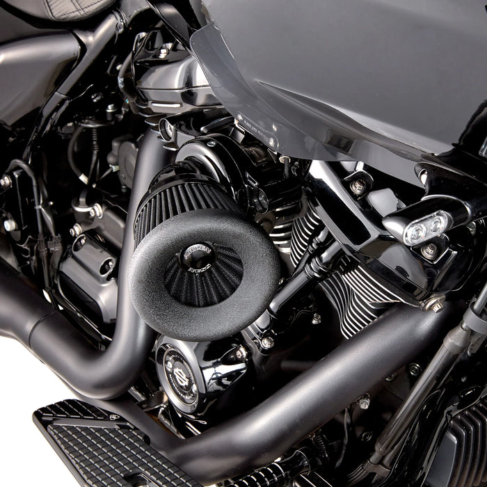 ARLEN NESS VELOCITY 65® AIR CLEANER, BLACK - 08-16 FLT / 16-17 FLST & FXDLS (FBW) - 81-202 - PartsOutlet.com.au