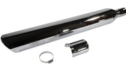 COBRA 909 Twin Muffler for FLSB '18-'21 - Chrome 6520 - PartsOutlet.com.au