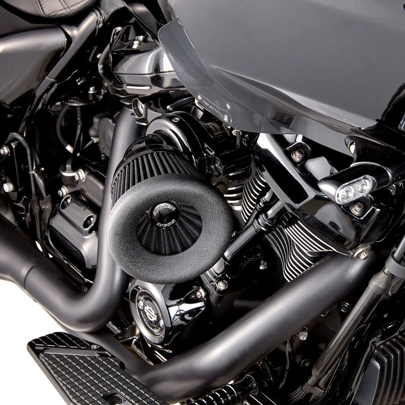 ARLEN NESS VELOCITY 65® AIR CLEANER, BLACK - 00-17 TWIN CAM (Exc. FBW & 99-01 FI FLT) - 81-204 - PartsOutlet.com.au