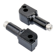 BILTWELL Passenger Clevis - Black 0107-1664-01 - PartsOutlet.com.au