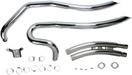 COBRA Speedster Swept Exhaust - Chrome - 2009 Suzuki M90 - 3223 - PartsOutlet.com.au