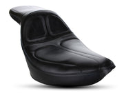 LE PERA Maverick Daddy Long Leg Dual Seat. Fits Softail 2000-2017 With 130 Or 150 OEM Rear Tyre -LX-910DL - PartsOutlet.com.au