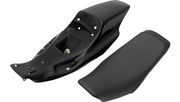 SADDLEMEN Eliminator Seat Kit - Carbon Fiber - Sportster '04-'20 - Z4282 - PartsOutlet.com.au