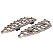 ARLEN NESS NESS-MX FLOORBOARDS, TITANIUM - 18-up FL SOFTAIL - 410-013 - PartsOutlet.com.au