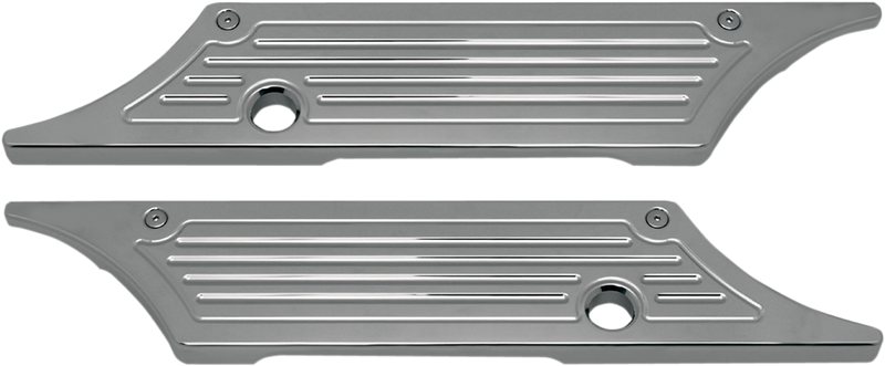 PRO-ONE PERF.MFG. Saddlebag Cover Latch - Chrome PO104720