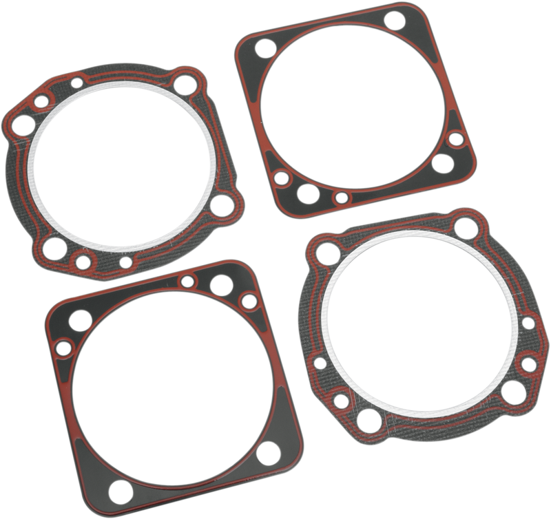 JAMES GASKET Head/Base Gasket - 4" - with Armor and Bead - Harley-Davidson '84-'99 - JGI-16773-96-K