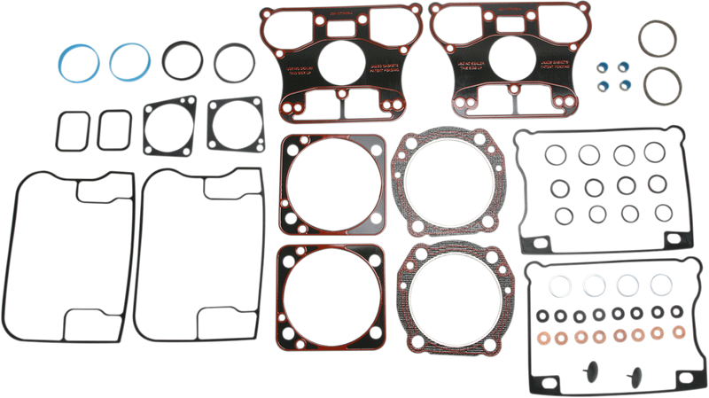 JAMES GASKET Top End Gasket Kit - 4" - EVO/Big Twin '92-'99 - JGI-17033-92-4