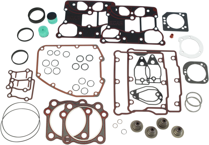 JAMES GASKET Top End Gasket Kit - Twin Cam '05-'10 - JGI-17054-05