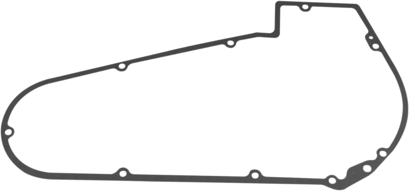 JAMES GASKET Primary Cover Gasket - 9 Hole - Rigid Mount 0.062" Paper - 5 Pack - Big Twin '65-'88 - JGI-60538-81-A