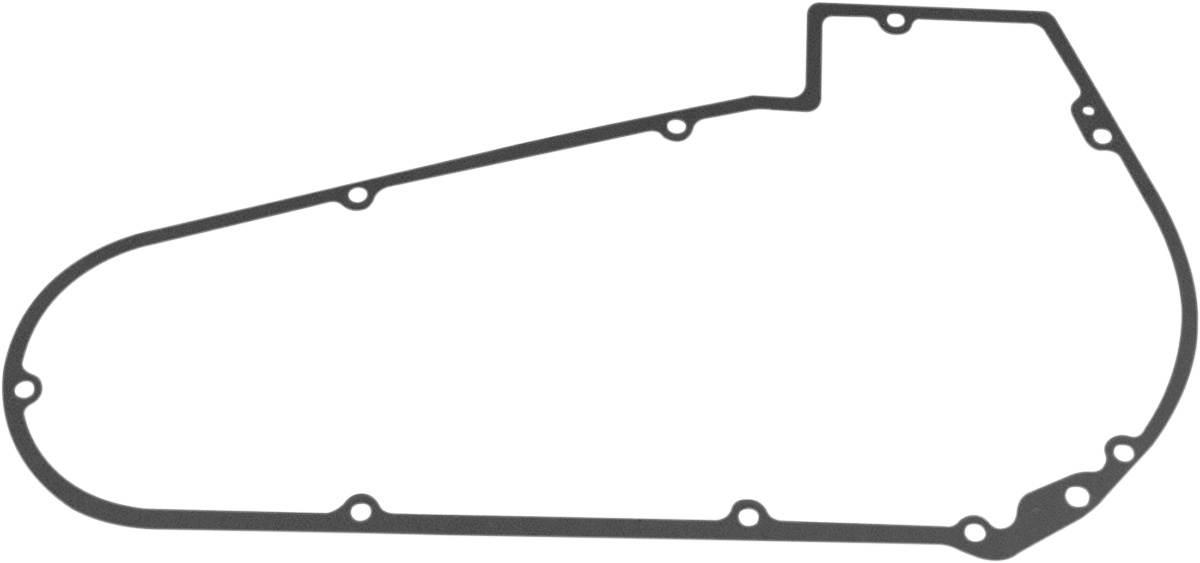 JAMES GASKET Primary Cover Gasket - 9 Hole - Rigid Mount 0.062" Paper - 5 Pack - Big Twin '65-'88 - JGI-60538-81-A