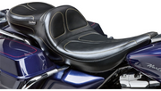 LE PERA Maverick Long Seat - FLHR '02-'07 LH-957RKDL - PartsOutlet.com.au