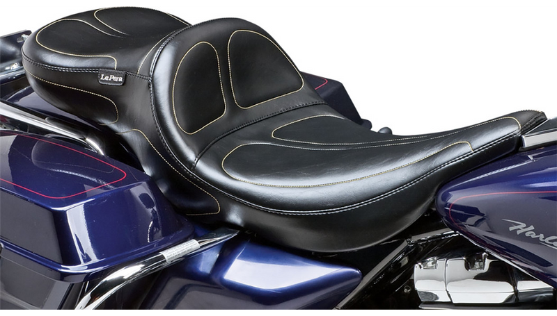 LE PERA Maverick Long Seat - FLHR '02-'07 LH-957RKDL - PartsOutlet.com.au