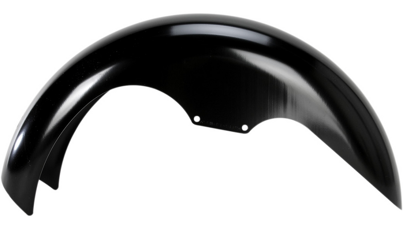 KLOCK WERKS Front Fender - Level - Black - 19" - FXD '91-'05 - KWF-03-0001