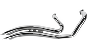 COBRA Speedster Swept Exhaust - Chrome - Yamaha Raider -2008-2016 - 2225 - PartsOutlet.com.au