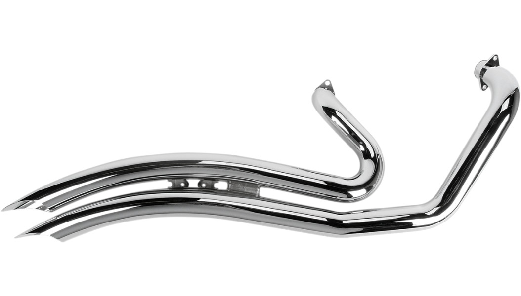 COBRA Speedster Swept Exhaust - Chrome - Yamaha Raider -2008-2016 - 2225