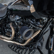 ARLEN NESS VELOCITY 65® AIR CLEANER, BLACK - 08-16 FLT / 16-17 FLST & FXDLS (FBW) - 81-202 - PartsOutlet.com.au