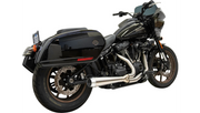 BASSANI XHAUST Road Rage III 2:1 Exhaust - 18+ Sport Glide & 22 Low Rider ST - Stainless 1S81SS - PartsOutlet.com.au