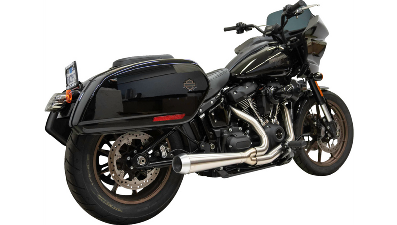 BASSANI XHAUST Road Rage III 2:1 Exhaust - 18+ Sport Glide & 22 Low Rider ST - Stainless 1S81SS - PartsOutlet.com.au