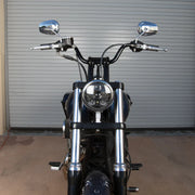 THRASHIN SUPPLY CO. Handlebar - High Bend - Chrome TSC-2701-3 - PartsOutlet.com.au