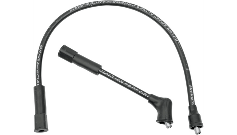 DRAG SPECIALTIES 8.8 mm Plug Wires - '86-'03 XL SPW8-DS - PartsOutlet.com.au