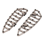 ARLEN NESS NESS-MX FLOORBOARDS, TITANIUM - 18-up FL SOFTAIL - 410-013 - PartsOutlet.com.au