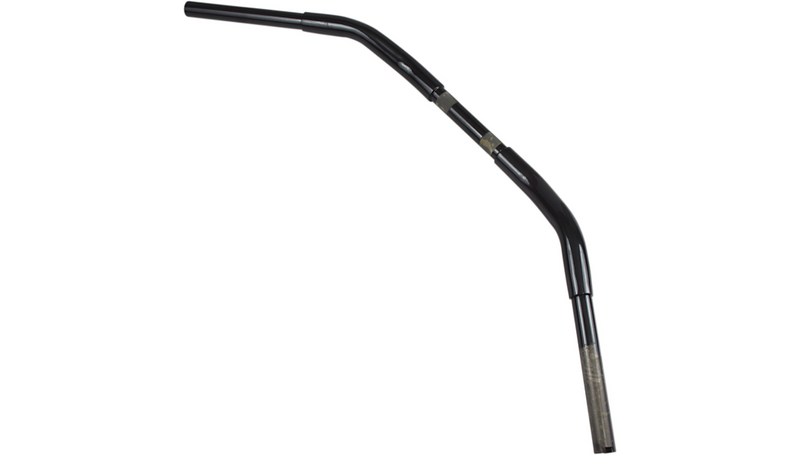 DRAG SPECIALTIES Handlebar - 1 1/4"  Buffalo - Classic - TBW - Black - 0601-4243