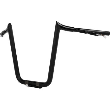 LA CHOPPERS Pre-Wired Prime Ape Handlebar - 1-1/4" x 14" - 24+ FLTRX - Black LA-7359-14BW