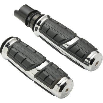 Grips - Chicane™ - 24+ Street Glide/Road Glide - Chrome - FL '23-'24 - 54005