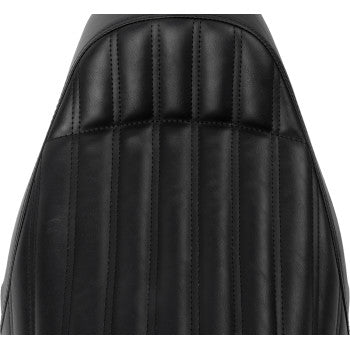 SADDLEMEN Knuckle Solo Seat - FL '08-'25 HD Touring - Street/ Road/ Electra -  808-07B-0023