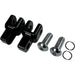 LA CHOPPERS FOOTPEG RELOCATION CLEVIS KIT BLACK UNIVERSAL - LA-7202-00B - PartsOutlet.com.au