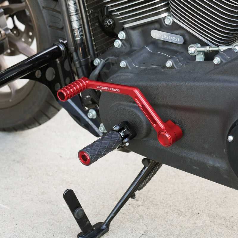 ARLEN NESS Speedliner Shift Lever - Red 420-138 - PartsOutlet.com.au