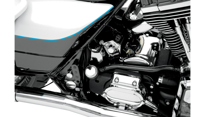 DRAG SPECIALTIES Solenoid End Cover - Harley Davidson 1991-2022 - 302059-BC204 - PartsOutlet.com.au