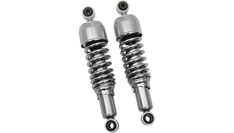 DRAG SHOCKS Replacement Shocks - Chrome - 13" - Harley-Davidson - Sportster XL '04-'22 - C16-0123