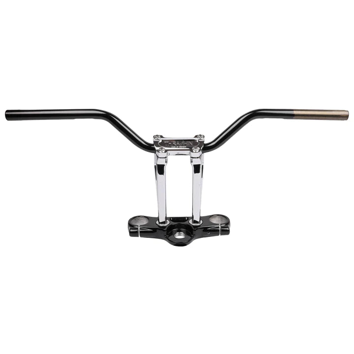 THRASHIN SUPPLY CO. Handlebar - Mid Bend - Aggressive - Black TSC-2706-1 - PartsOutlet.com.au