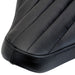 BILTWELL Midline Seat - Tuck and Roll - Black 4005-105 - PartsOutlet.com.au