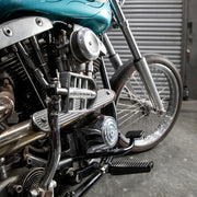 BILTWELL Sanderson Foorpegs - Black 7001-201-01 - PartsOutlet.com.au