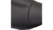 DANNY GRAY BigIST Solo Seat - Black Leather - FL '08-'23 - FA-DGE-0270 - PartsOutlet.com.au