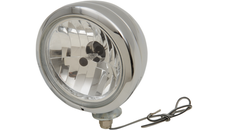 DRAG SPECIALTIES 4 1/2" Spotlight - Chrome - 70256
