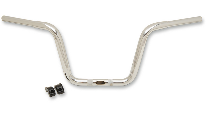 DRAG SPECIALTIES Handlebar - 1 1/4" Touring - 1 1/4" Touring - 10" - Chrome - FLTR '15-'20 - 0601-3854